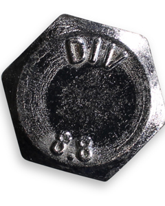 Hexagon head screw M 12x100 DIN 933 8.8 galv